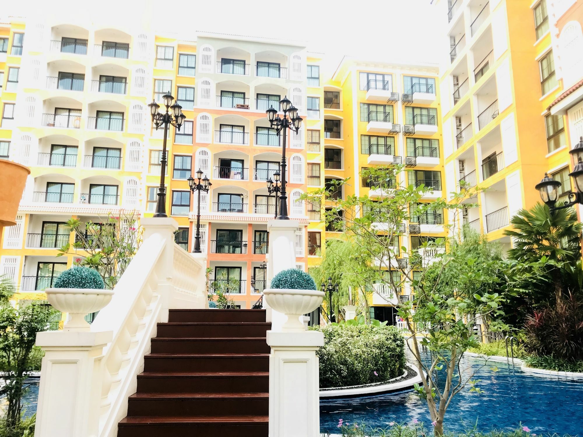 Venetian Pattaya Apartment Sattahip Exterior photo