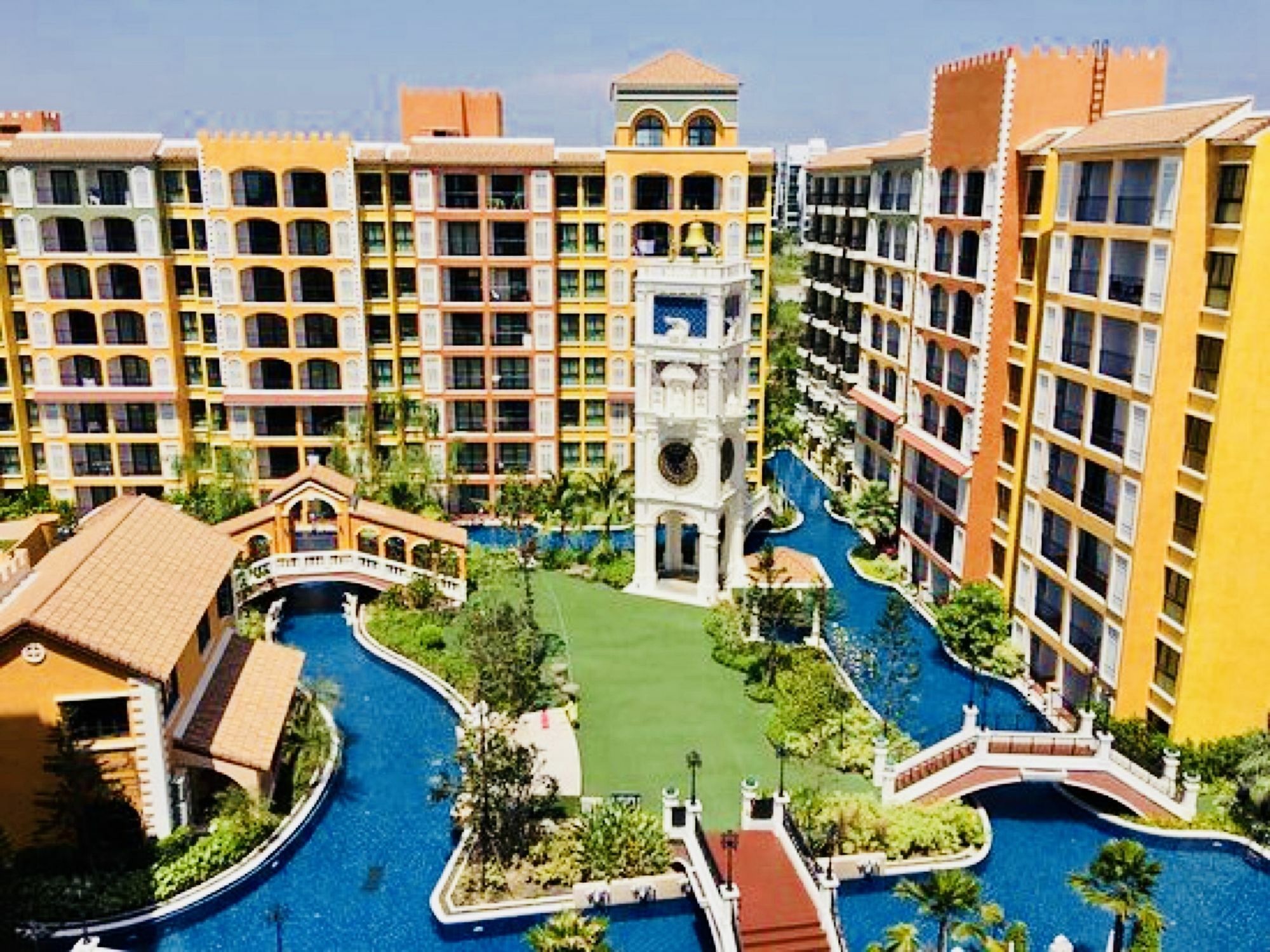 Venetian Pattaya Apartment Sattahip Exterior photo