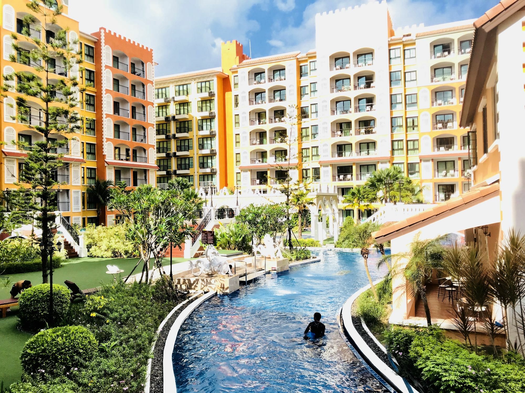 Venetian Pattaya Apartment Sattahip Exterior photo